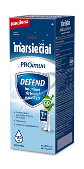 Marsiečių „PROimun DEFEND“