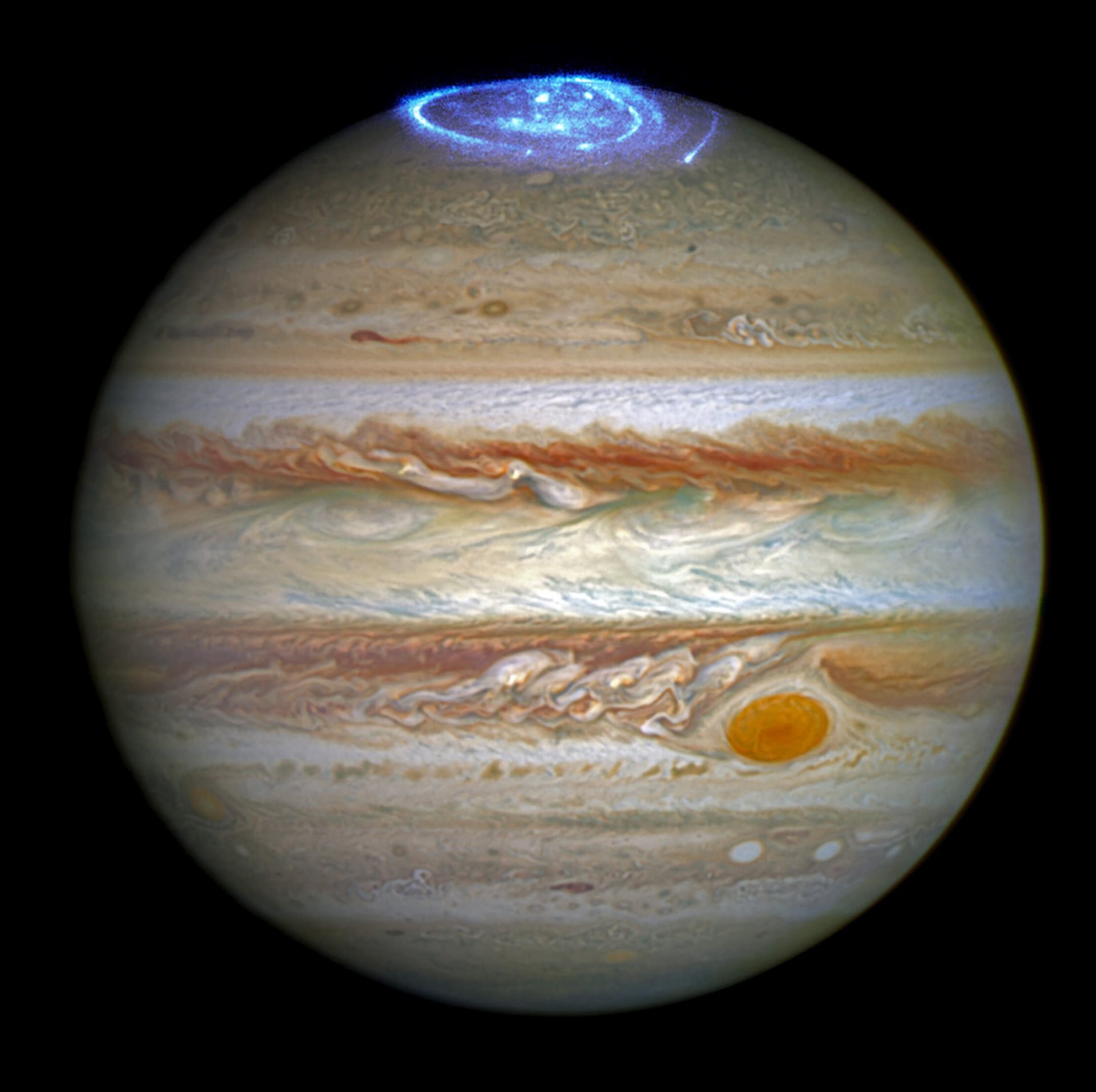 Jupiterį - Tai yra didžiausia