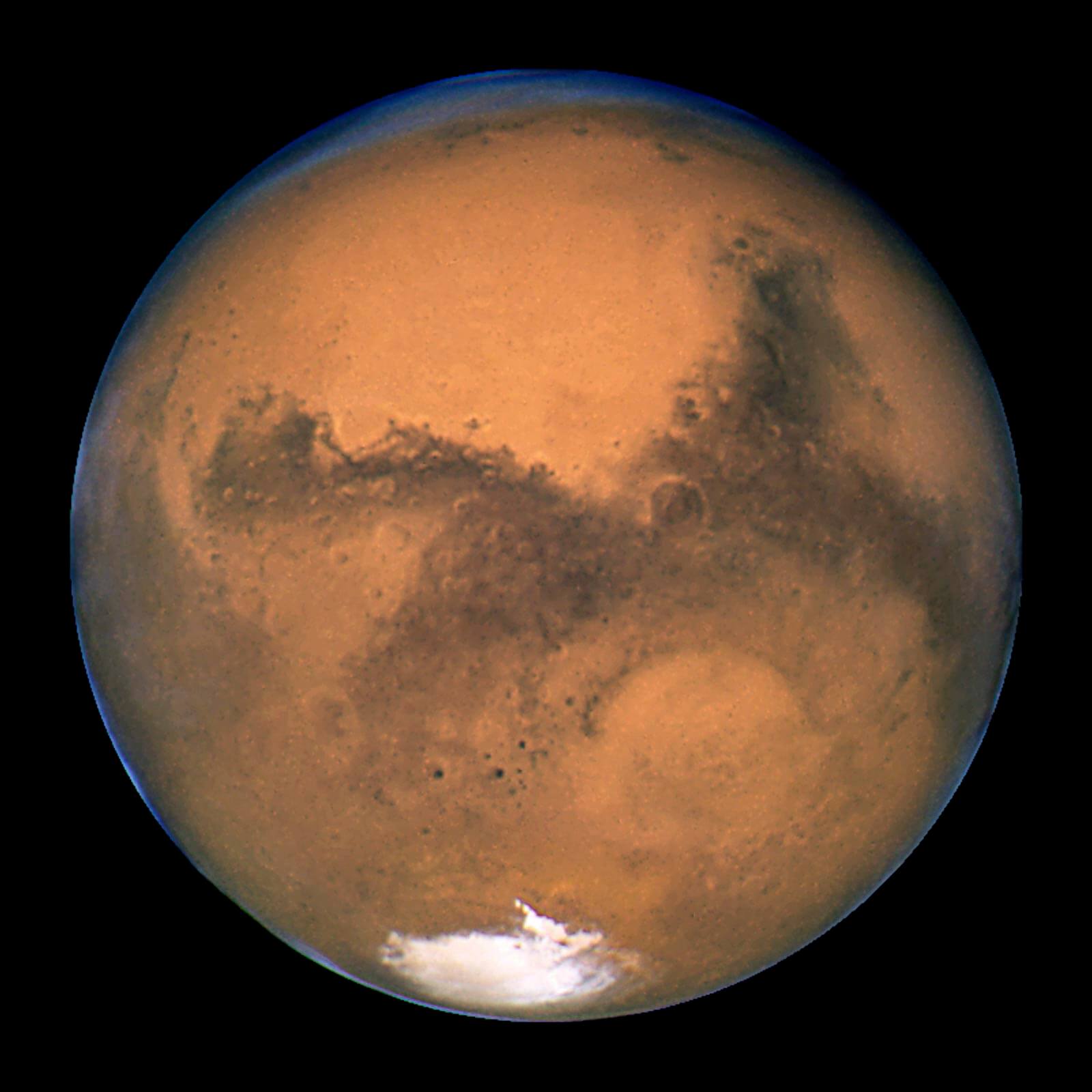 Ar anksčiau Marse egzistavo gyvybė?