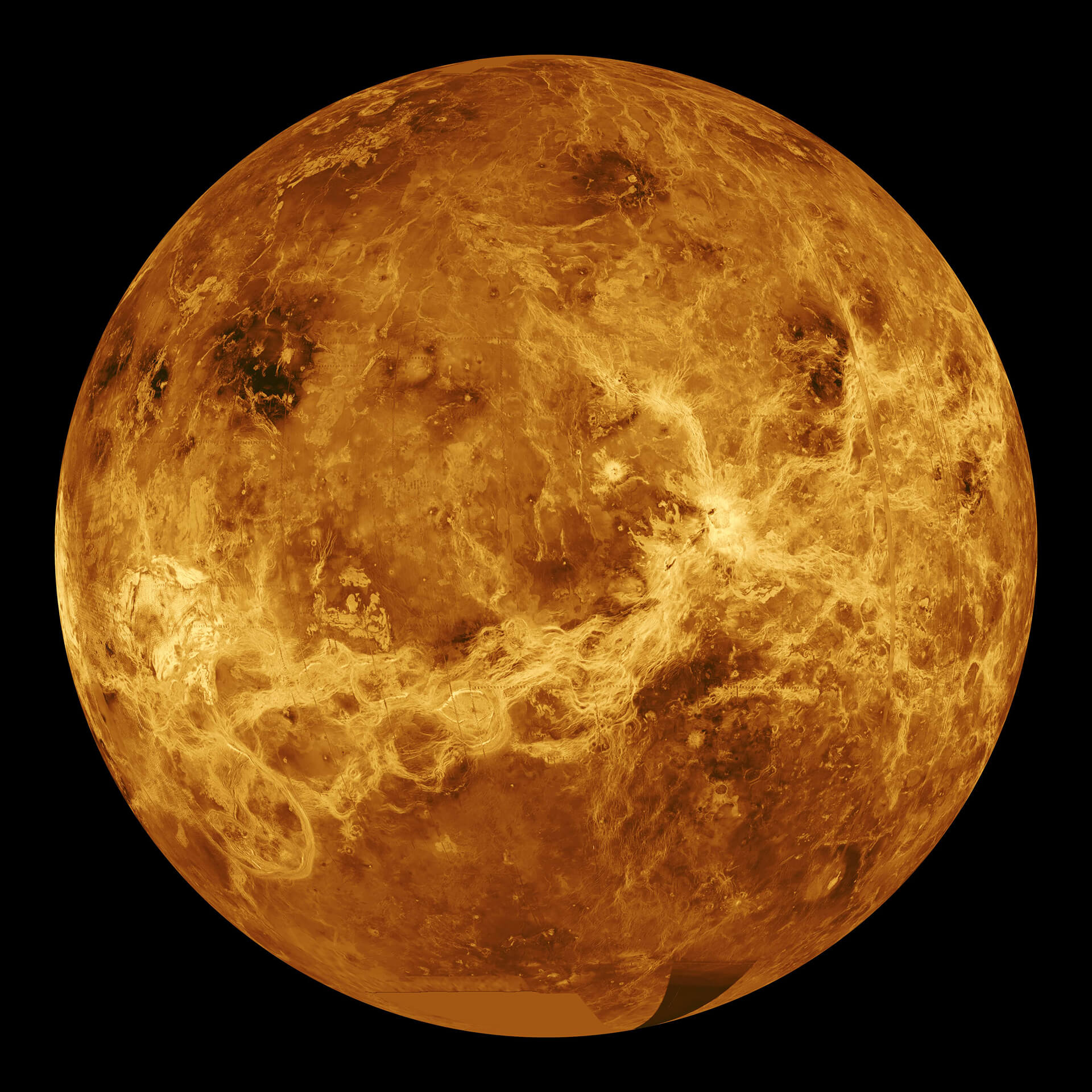 Veneros sukimasis aplink