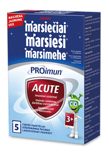 Marsiečiai „PROimun Acute“